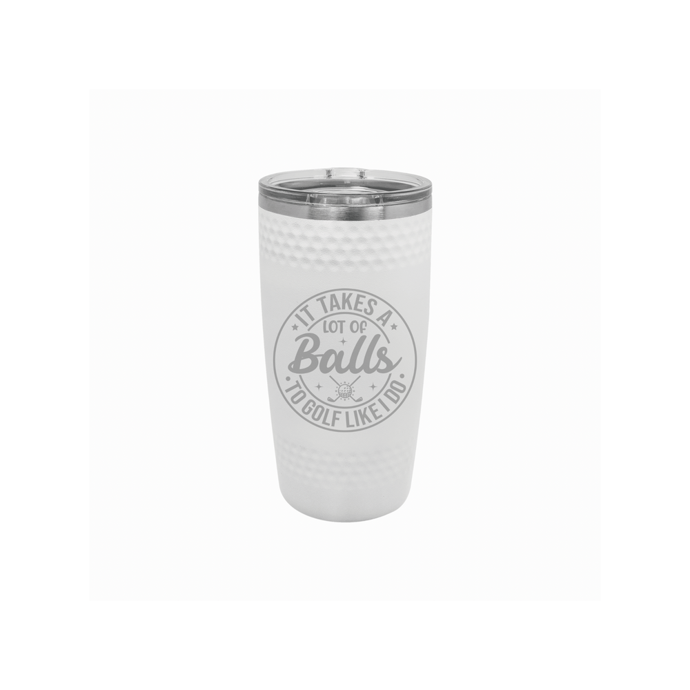 20oz Personalized Golf Tumbler