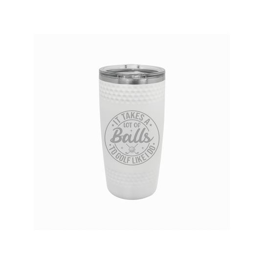 20oz Personalized Golf Tumbler