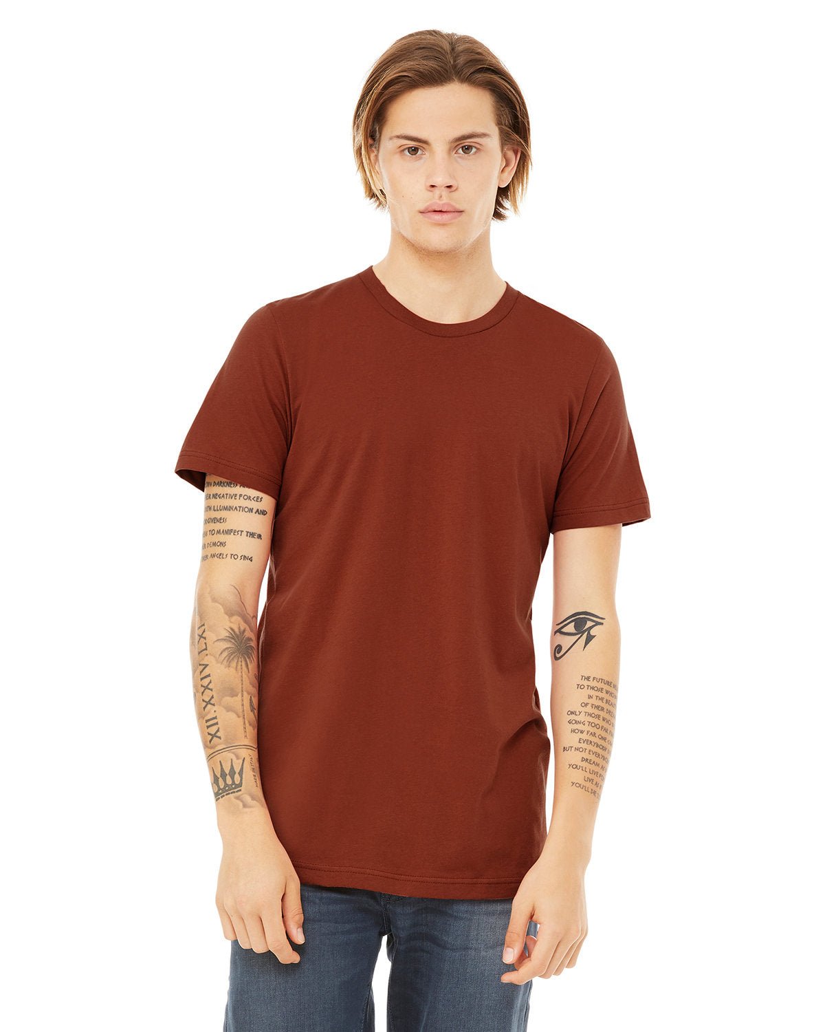 Bella + Canvas 3001C Unisex Jersey T-Shirt