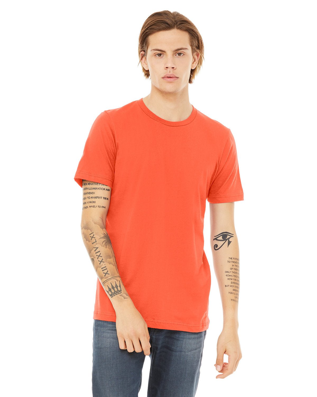 Bella + Canvas 3001C Unisex Jersey T-Shirt