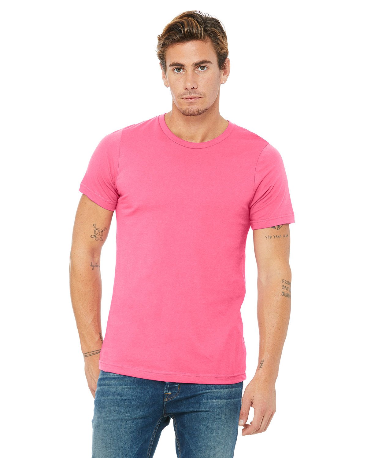 Bella + Canvas 3001C Unisex Jersey T-Shirt