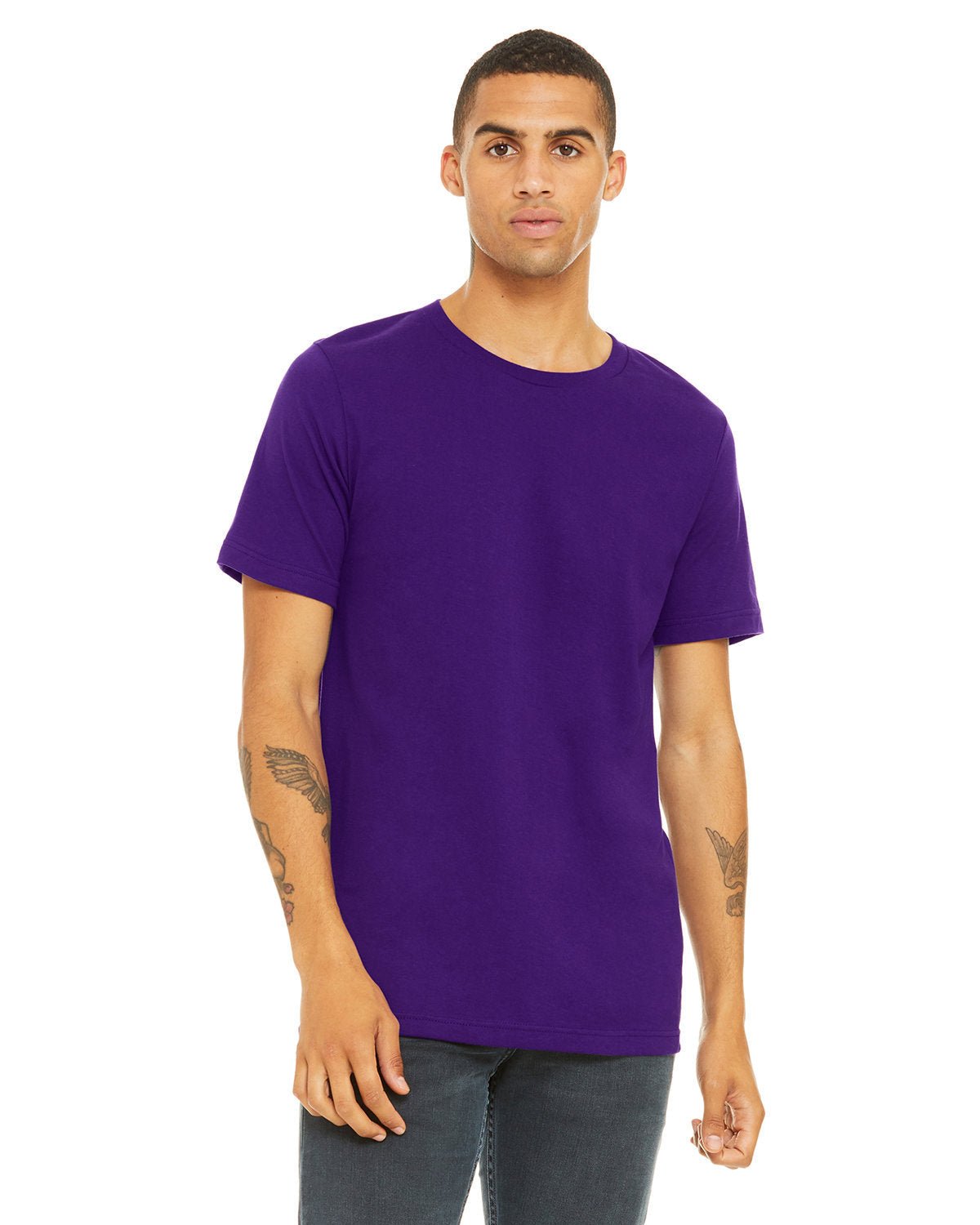 Bella + Canvas 3001C Unisex Jersey T-Shirt