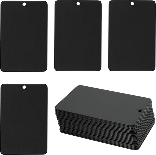 Laser Engraved Anodized Aluminum Tag Blanks 2x3 Inch