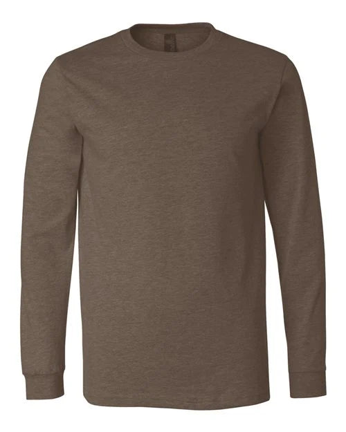 Bella + Canvas Jersey Long-Sleeve T-Shirt