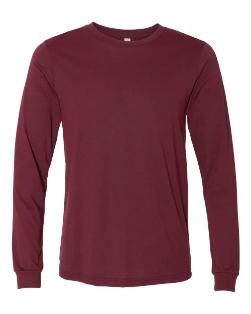 Bella + Canvas Jersey Long-Sleeve T-Shirt