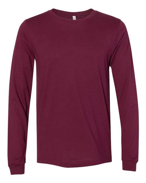 Bella + Canvas Jersey Long-Sleeve T-Shirt