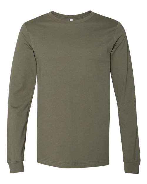 Bella + Canvas Jersey Long-Sleeve T-Shirt