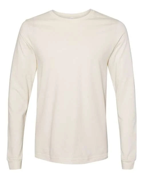 Bella + Canvas Jersey Long-Sleeve T-Shirt