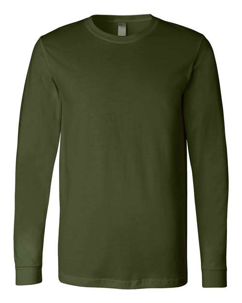 Bella + Canvas Jersey Long-Sleeve T-Shirt
