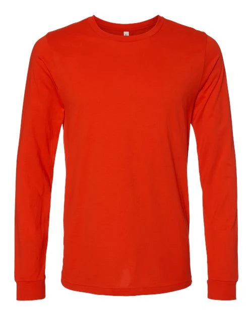 Bella + Canvas Jersey Long-Sleeve T-Shirt