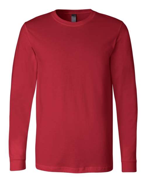 Bella + Canvas Jersey Long-Sleeve T-Shirt
