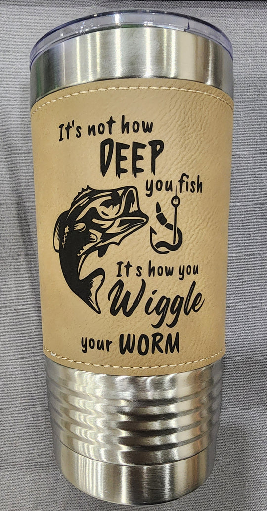 ‘It’s Not How Deep You Fish…&