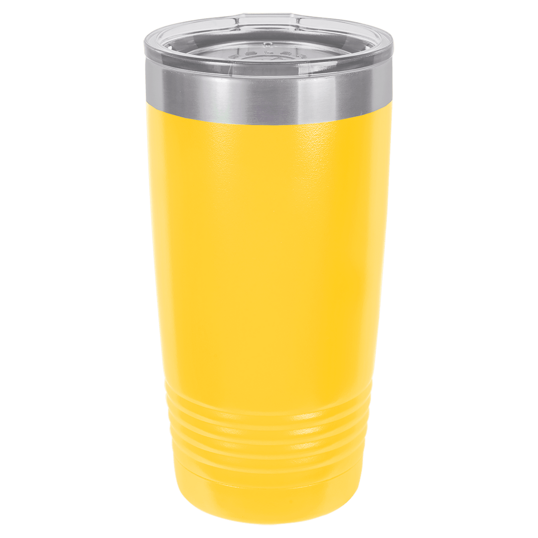 20oz Powder Coated Stainless Steel Tumbler