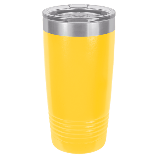 20oz Powder Coated Stainless Steel Tumbler