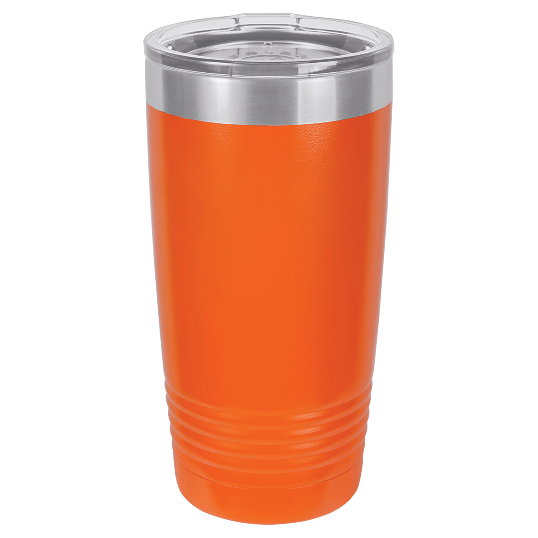 20oz Powder Coated Stainless Steel Tumbler