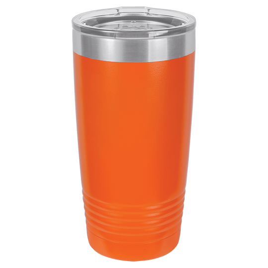20oz Powder Coated Stainless Steel Tumbler