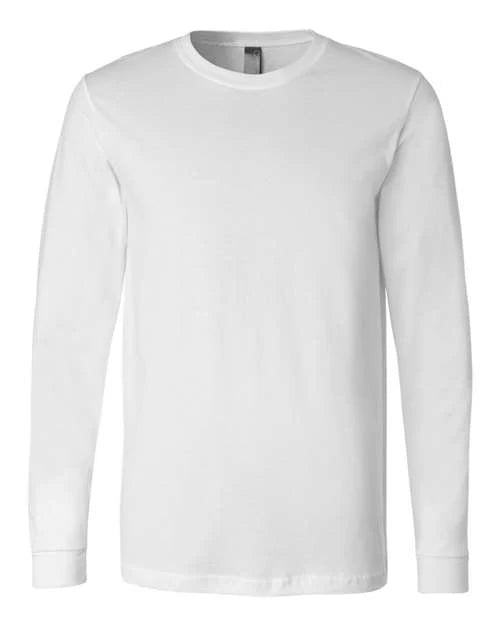 Bella + Canvas Jersey Long-Sleeve T-Shirt