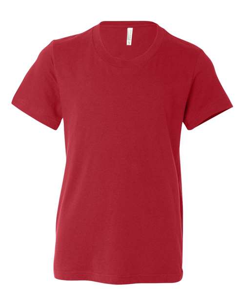 BMX Bella + Canvas Youth Jersey T-Shirt